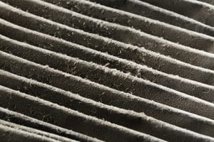 Dirty air filter