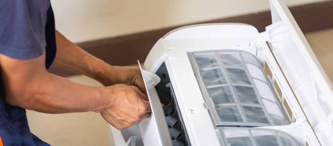 installing an air conditioning